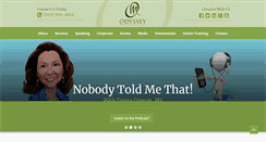 Desktop Screenshot of odysseymgmt.com
